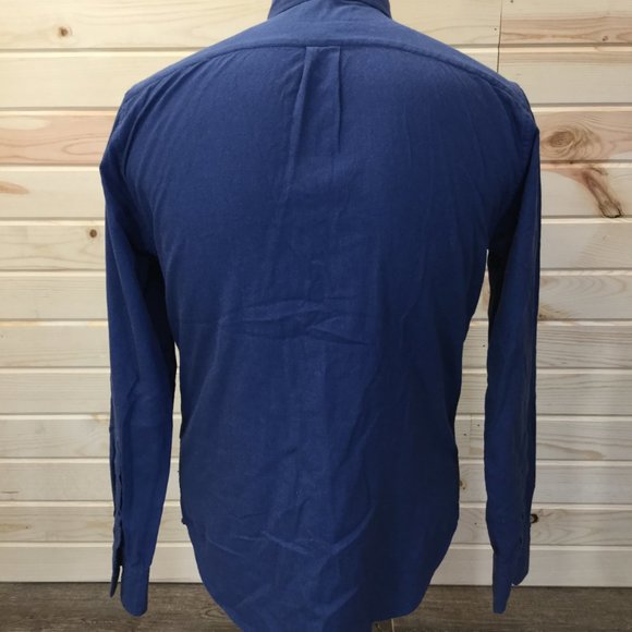Bonobos Button Front Shirt Blue Standard Fit - Picture 4 of 6